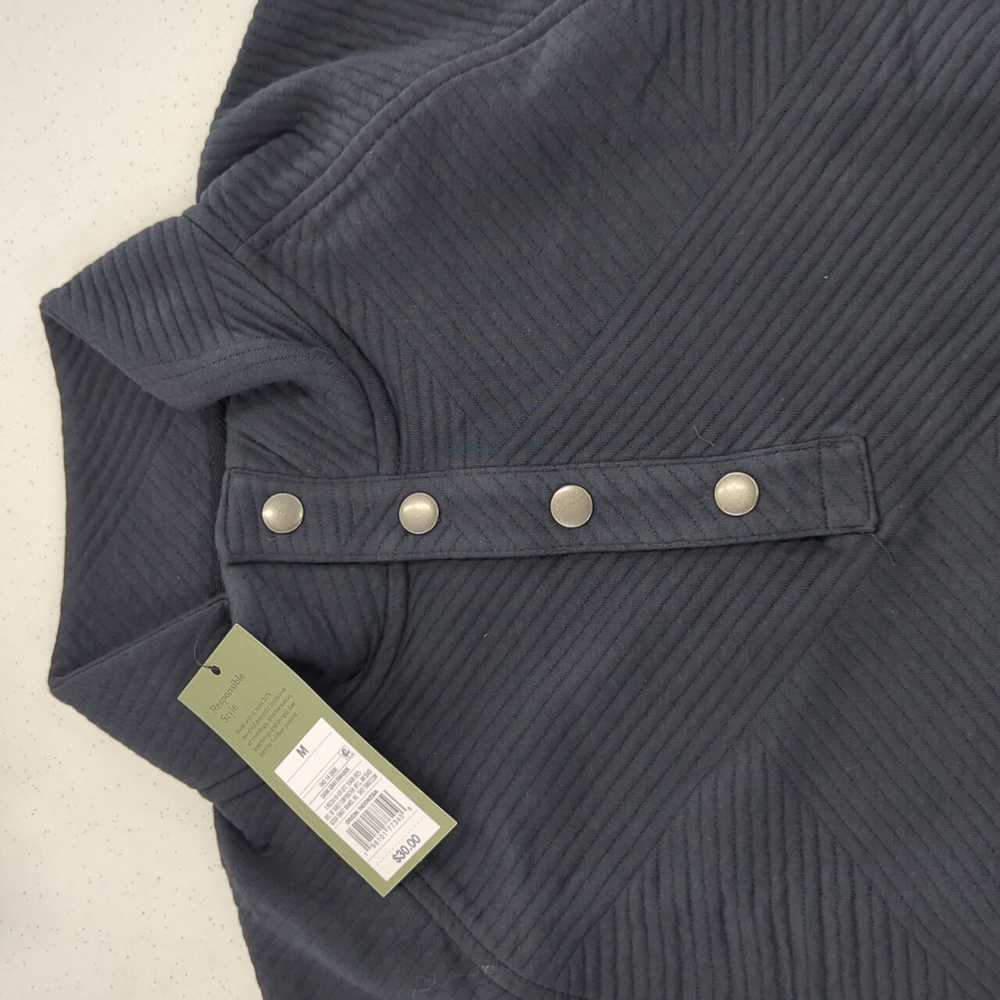Charcoal Pullover Sweatshirt